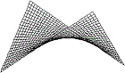 knelldesign paraboloide Raumform